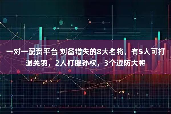 一对一配资平台 刘备错失的8大名将，有5人可打退关羽，2人打服孙权，3个边防大将