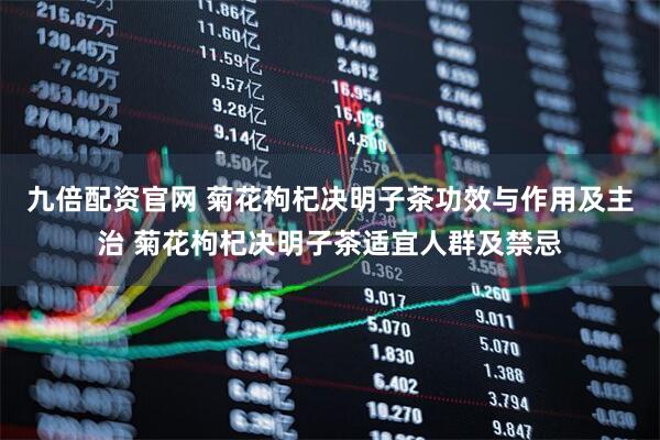 九倍配资官网 菊花枸杞决明子茶功效与作用及主治 菊花枸杞决明子茶适宜人群及禁忌